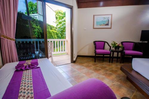 Kata Poolside Resort Room Type - Superior Double or Twin Room