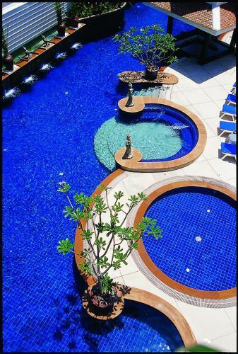 Kata Poolside Resort Room Type - Deluxe Double or Twin Room with Pool View