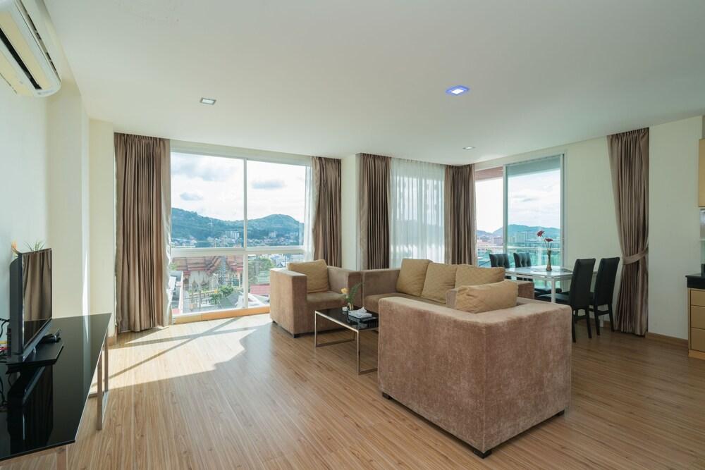 GoldStone Residency Patong , Phuket - Tap to explore photos