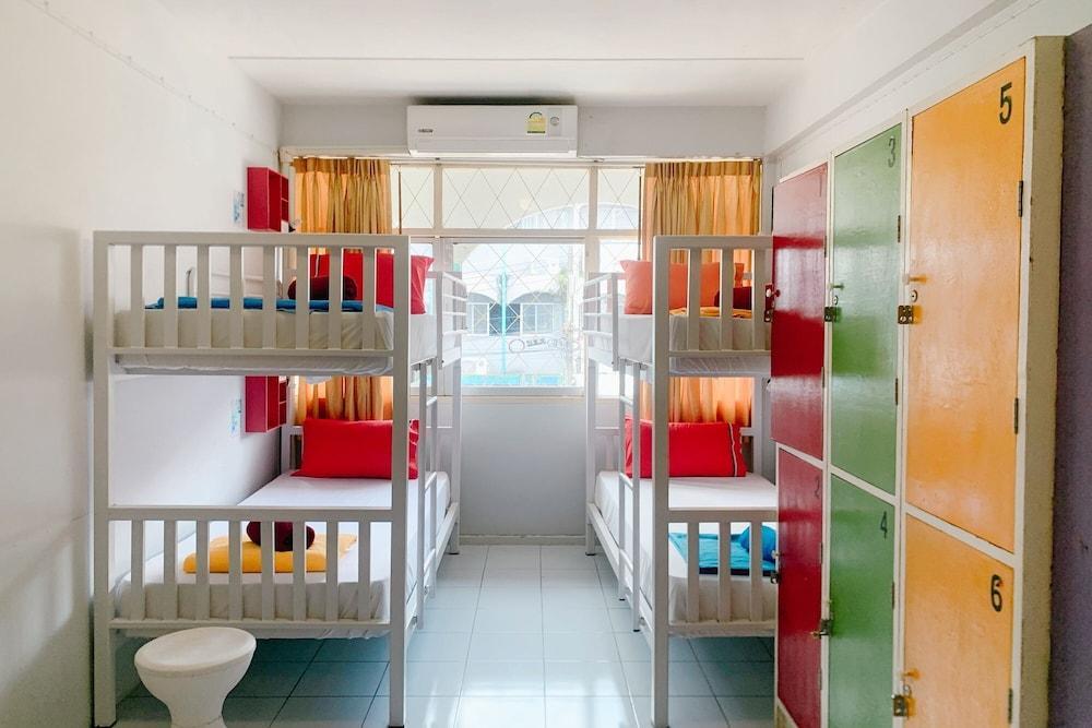 Sleep Sheep Phuket Hostel SHA Room Type - Bed in the 8-Bed Mixed Dormitory