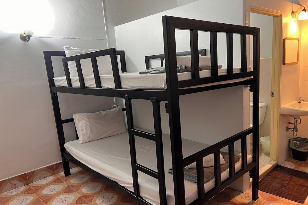 Phuket Old Town Hostel Room Type - Standard Fresh Air Room (Fan)