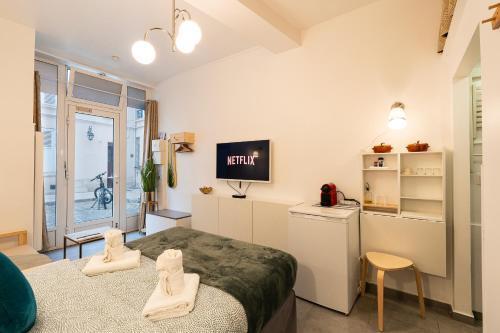 Studio - Moderne - Netflix & Wifi