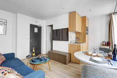 156 Suite Marlene - Superbe Appartement à Paris.