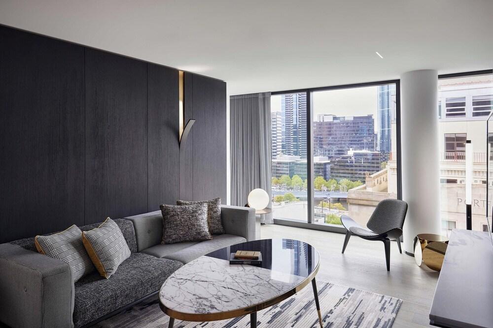 W Melbourne by Marriott Room Type - Suite, 1 King Bed, Non Smoking, Corner (Supreme Suite)