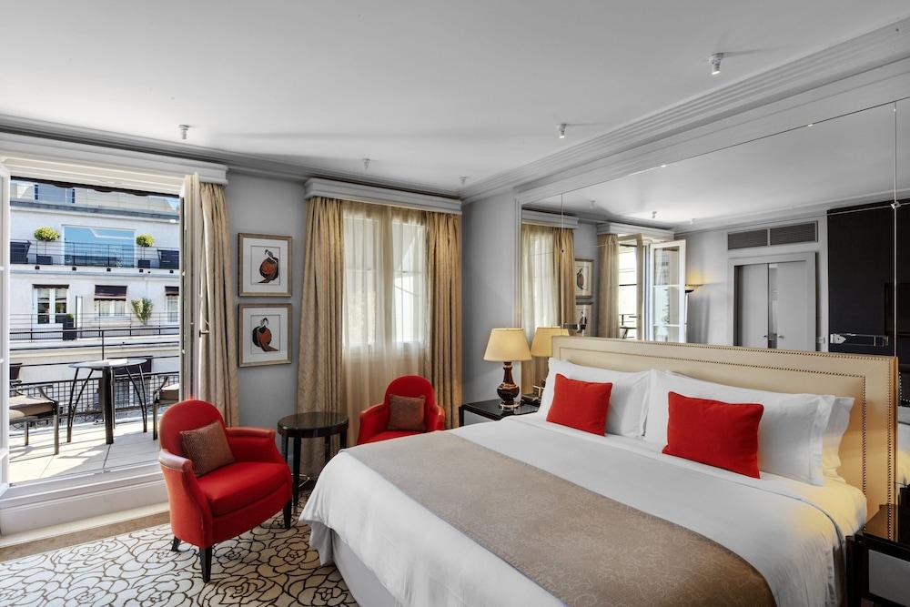 Prince de Galles, a Luxury Collection Hotel, Paris Room Type - Art Déco Deluxe Balcony Patio