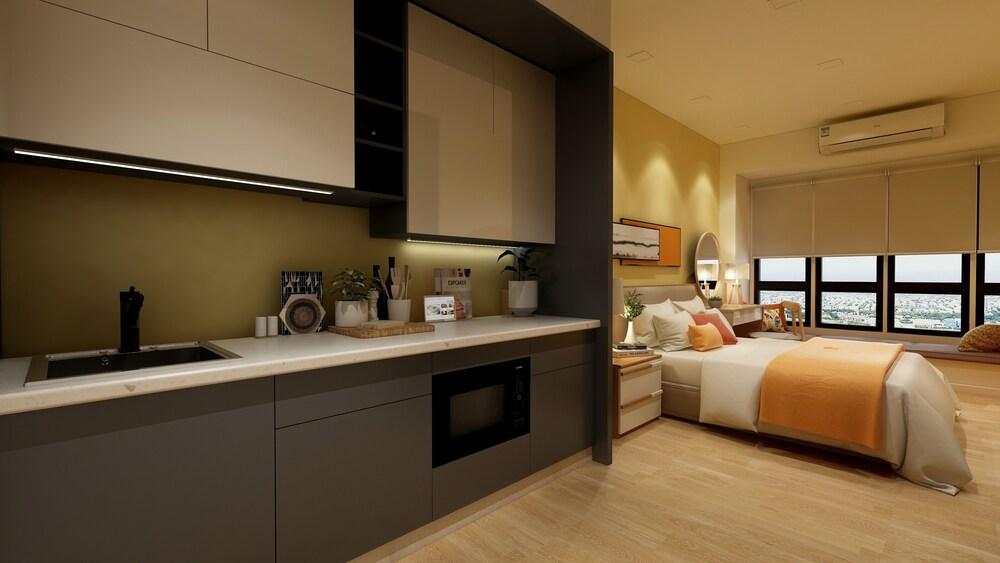 Ceylonz Seasonal Suites Room Type - Designer Queen Studio