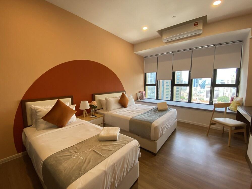 Ceylonz Seasonal Suites Room Type - Comfort Triple Studio