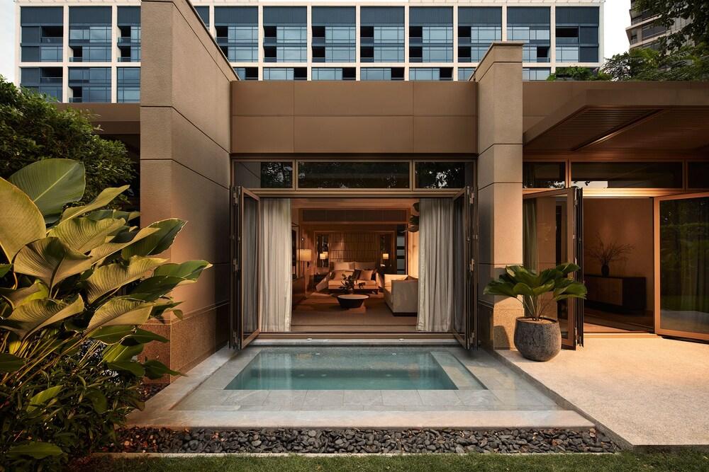 Capella Bangkok Room Type - Villa