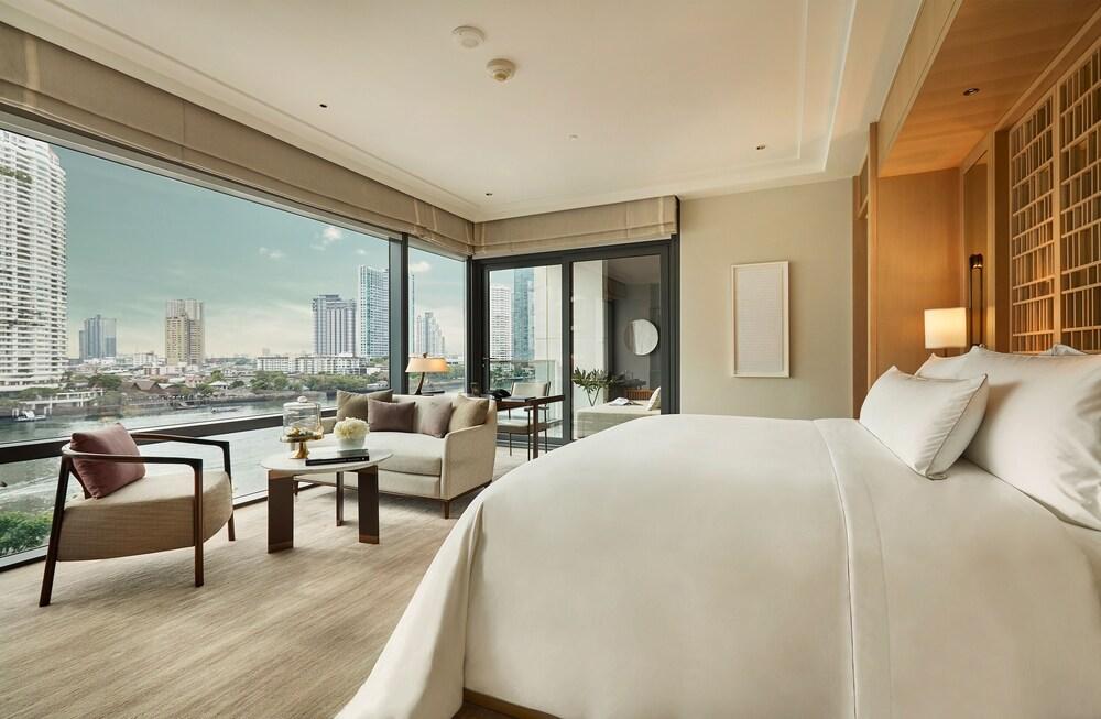 Capella Bangkok Room Type - Riverfront Premier King