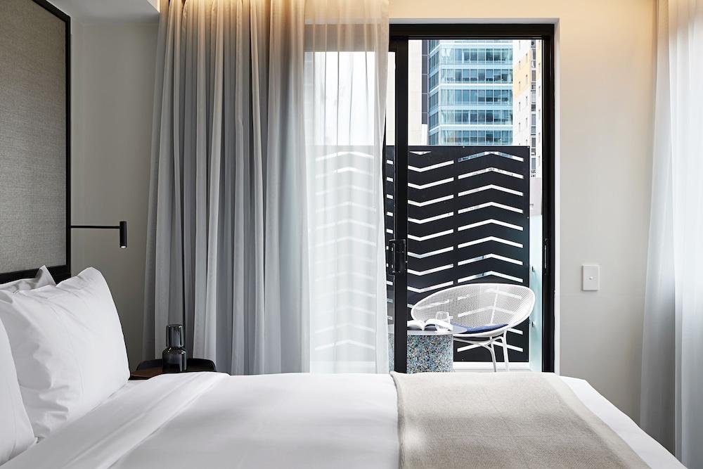 Lancemore Crossley St Melbourne Room Type - One Bedroom Terrace Suite - includes hosted hour with free drinks and WiFi Lancemore Crossley St Melbourne Room Type - One Bedroom Terrace Suite - includes hosted hour with free drinks and WiFi