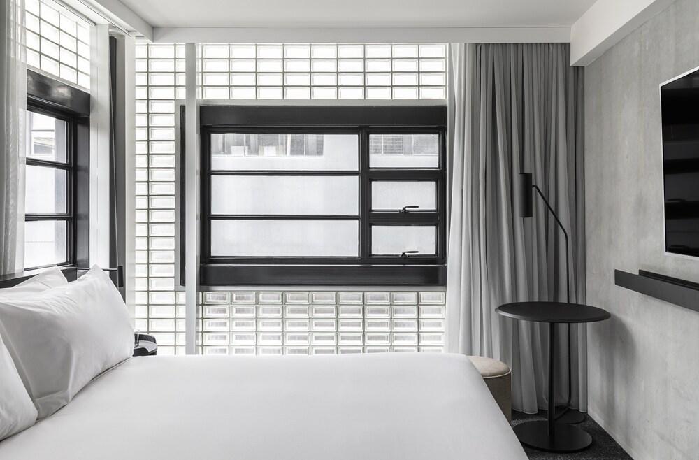Lancemore Crossley St Melbourne Room Type - Lancemore Design King Room - includes hosted hour with free drinks and WiFi