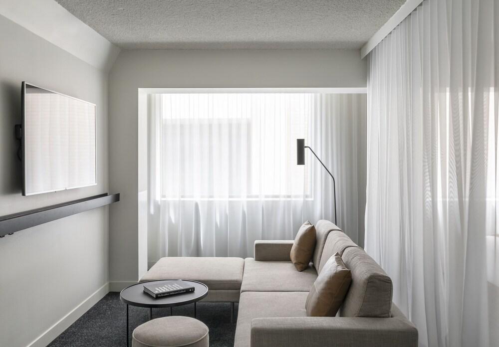 Lancemore Crossley St Melbourne Room Type - Junior Suite - includes hosted hour with free drinks and WiFi