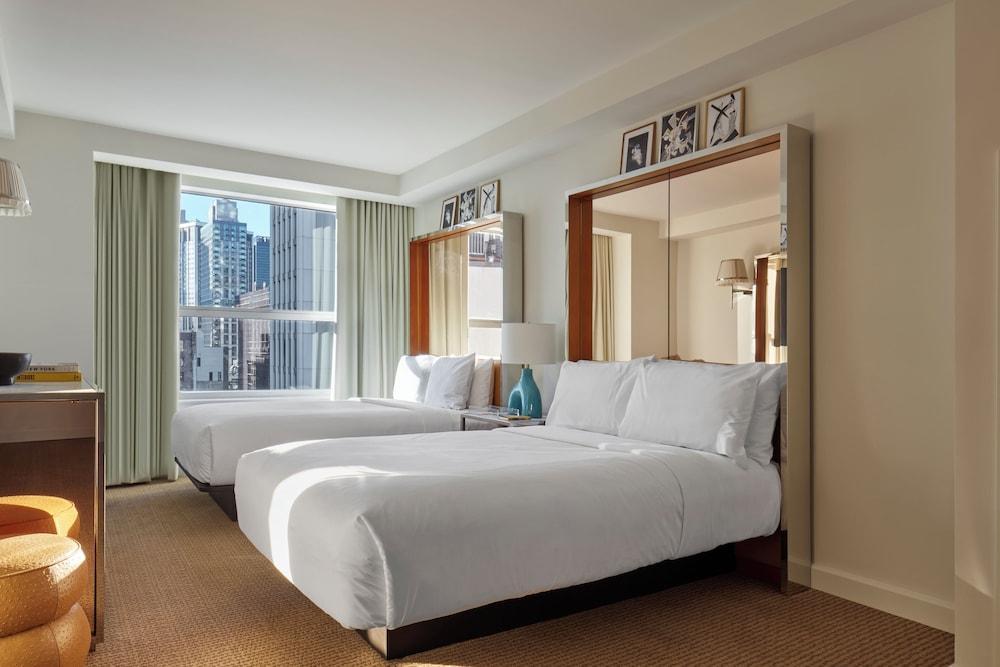 Hotel Park Ave NYC Room Type - Premier Room, 2 Double Beds (Premier Studio Double)