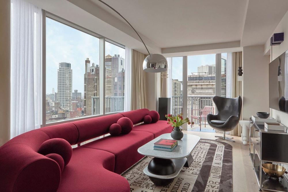 Hotel Park Ave NYC Room Type - Premier Room, 1 King Bed (Premier Studio King)