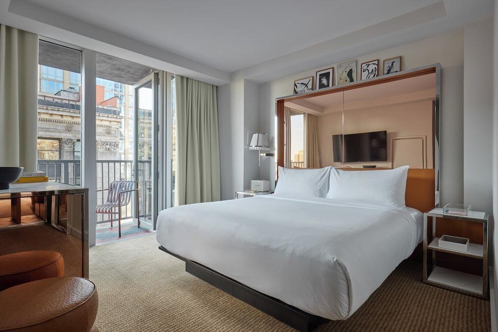Hotel Park Ave NYC Room Type - Superior Room, 1 King Bed, Balcony (Studio Balcony King) Hotel Park Ave NYC Room Type - Superior Room, 1 King Bed, Balcony (Studio Balcony King)