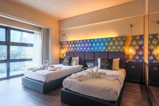 Alia Premier KLCC Room Type - Twin Studio
