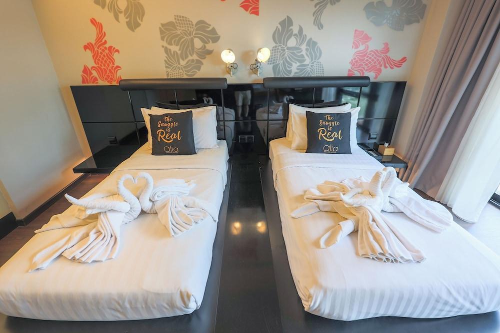 Alia Premier KLCC Room Type - Superior Twin Room
