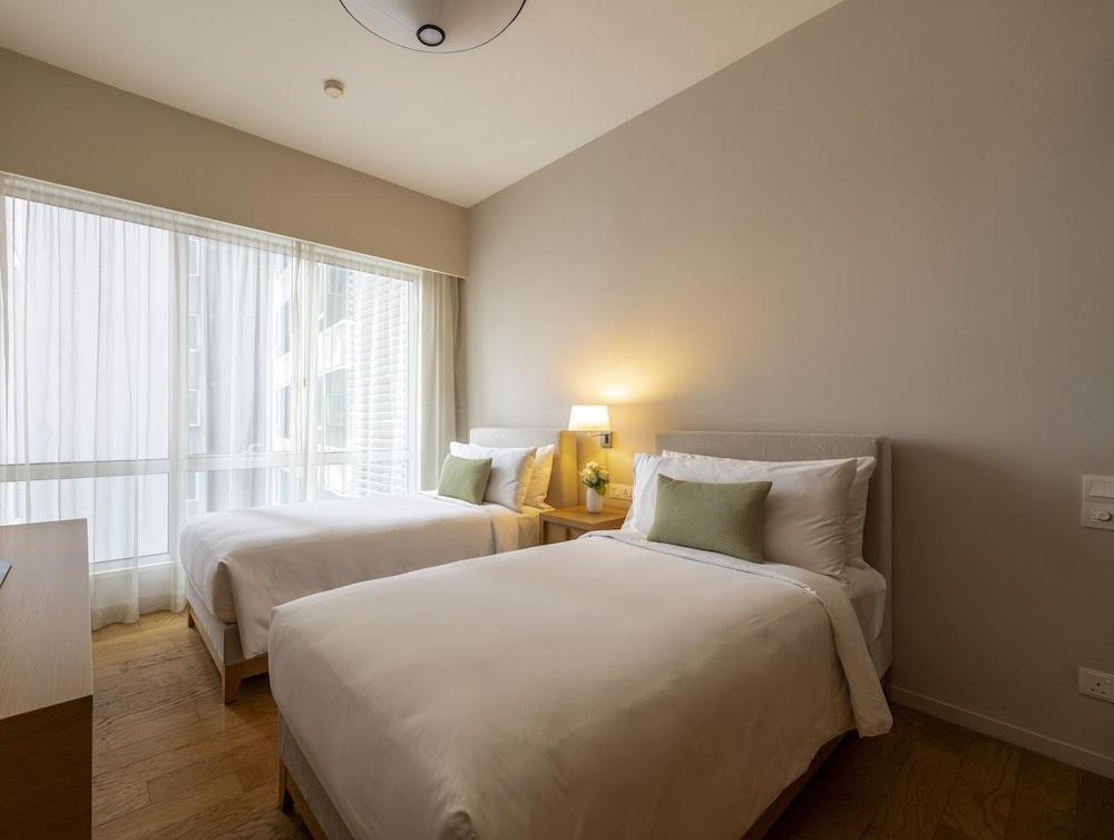Lanson Place Bukit Ceylon Room Type - 3-Bedroom Residensi, Merdeka 118 view