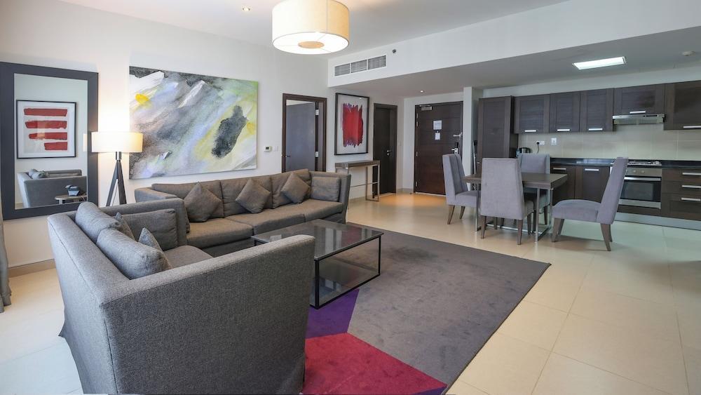 Nassima Tower Hotel Apartment Room Type - Deluxe One Bedroom Apartment