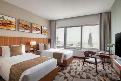The Bentley Luxury Hotel and Suites Room Type - One Bedroom Suite Twin Premium, with Westbay Beach Access The Bentley Luxury Hotel and Suites Room Type - One Bedroom Suite Twin Premium, with Westbay Beach Access