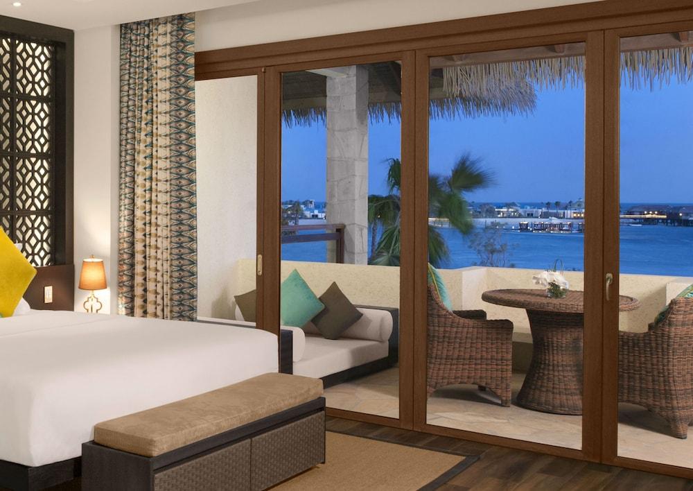 Banana Island Resort Doha by Anantara Room Type - Premier Sea View Room with Adventure Park Access Banana Island Resort Doha by Anantara Room Type - Premier Sea View Room with Adventure Park Access