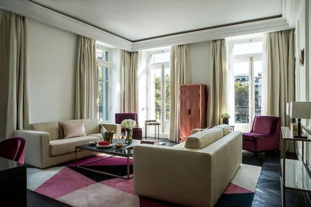 Fauchon L'Hotel Paris Room Type - Suite Madeleine