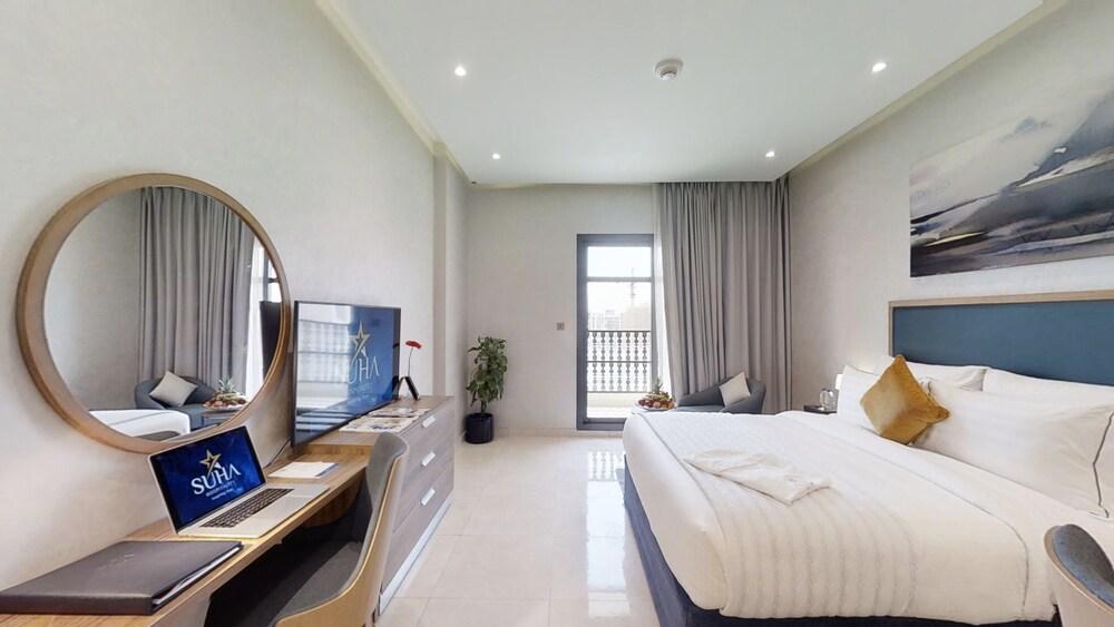 SUHA Creek, Waterfront Al Jaddaf Room Type - City View Studio Apartment.