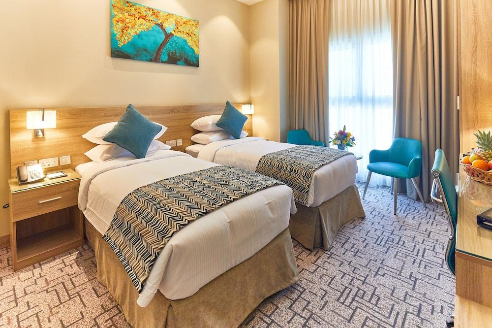 Rose Plaza Hotel Al Barsha Room Type - Classic Twin Room