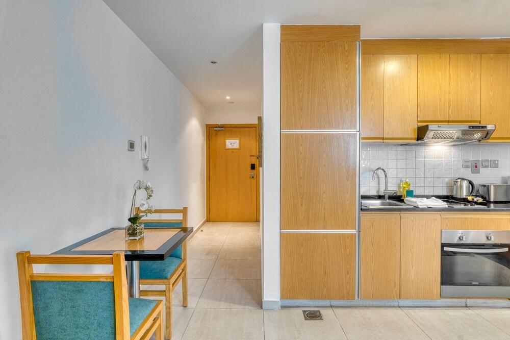 Grand Heights Dubai Hotel Apartments Room Type - Ultimate Stay: Classic Studio, Soluna access,30% off F&B,12PM c/in-2PM c/out,Subject to availability Grand Heights Dubai Hotel Apartments Room Type - Ultimate Stay: Classic Studio, Soluna access,30% off F&B,12PM c/in-2PM c/out,Subject to availability