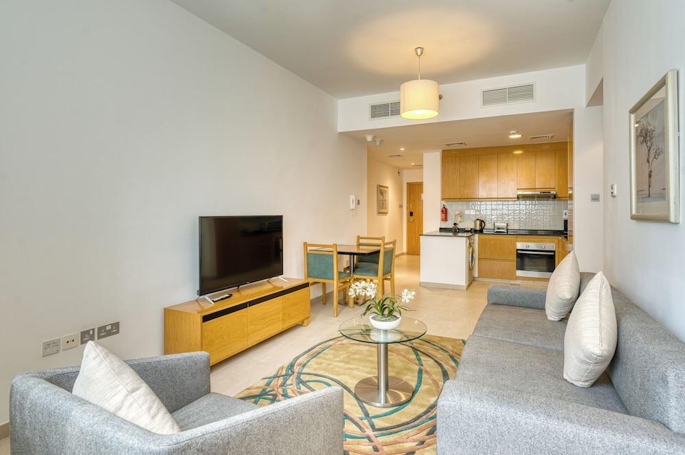 Grand Heights Dubai Hotel Apartments - Tap to explore photos