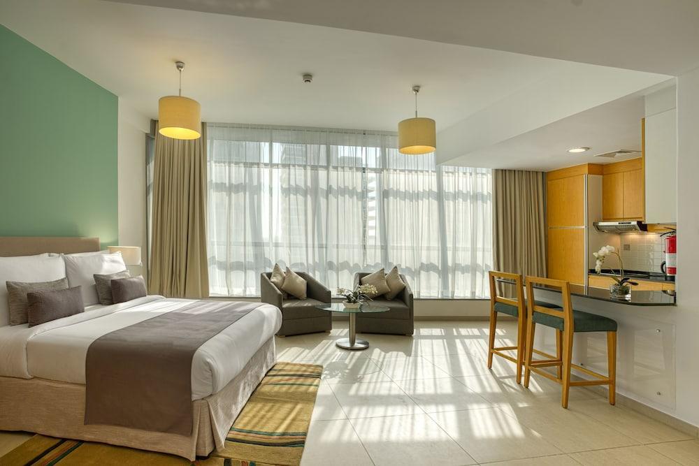 Grand Heights Dubai Hotel Apartments Room Type - Deluxe Studio