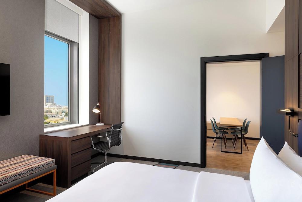 Aloft Al Mina, Dubai by Marriott Room Type - Suite, 1 Bedroom, City View