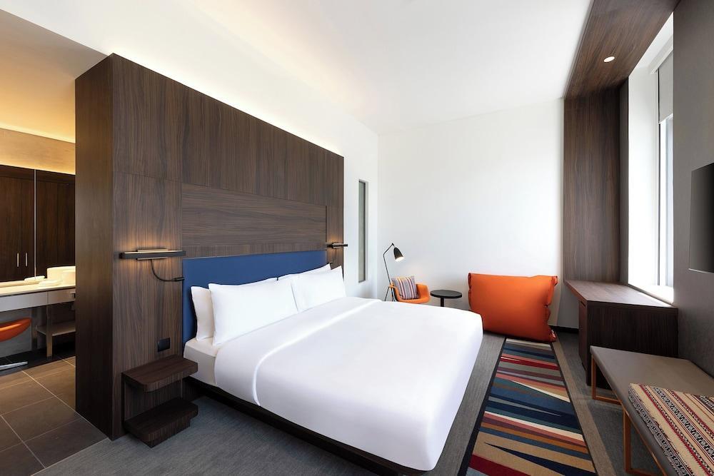Aloft Al Mina, Dubai by Marriott Room Type - Suite, 2 Bedrooms