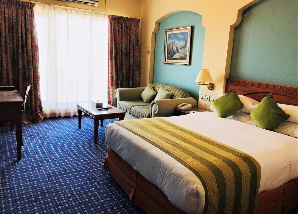 Riviera Hotel Room Type - Standard Room, 1 Double Bed, Balcony (Souk View)