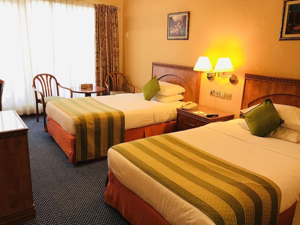 Riviera Hotel Room Type - Standard Souk View - Twin Bed With Balcony Riviera Hotel Room Type - Standard Souk View - Twin Bed With Balcony