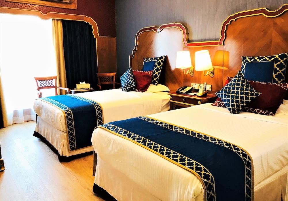 Riviera Hotel Room Type - Premium Souk View - Twin Bed With Balcony Riviera Hotel Room Type - Premium Souk View - Twin Bed With Balcony
