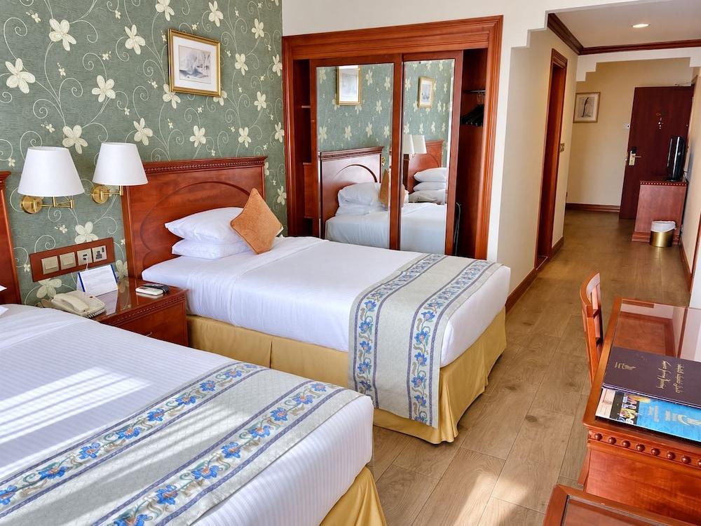 Riviera Hotel Room Type - Executive Souk View With Balcony + Free Shuttle Bus To Al Mamzar Beach Riviera Hotel Room Type - Executive Souk View With Balcony + Free Shuttle Bus To Al Mamzar Beach