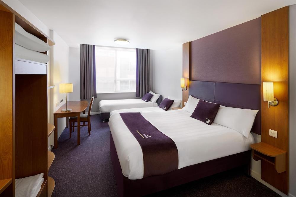 Premier Inn London Euston Room Type - Family Quadruple Room