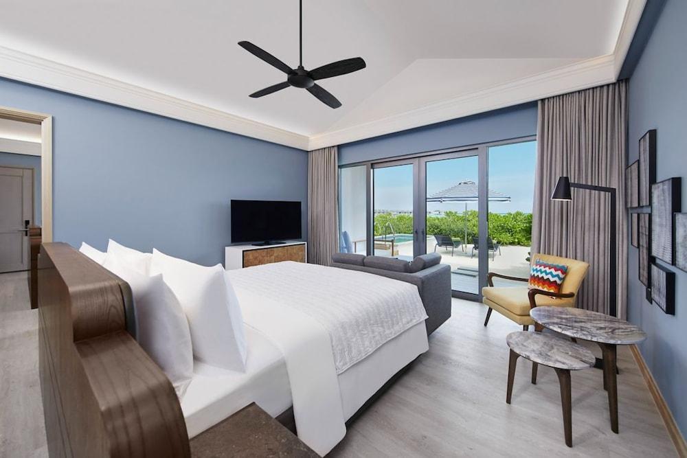 Le Meridien Maldives Resort & Spa Room Type - 2 Bedroom Beach Pool