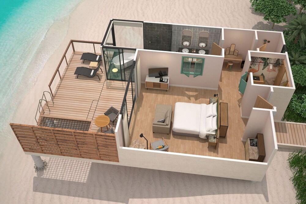 Le Meridien Maldives Resort & Spa Room Type - Villa, 1 Bedroom (View)