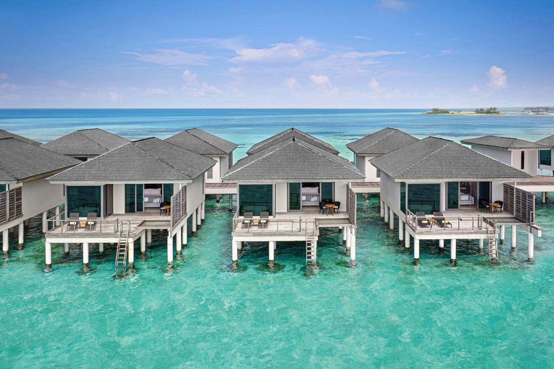 Le Meridien Maldives Resort & Spa Room Type - Sunset Overwater Villa, 1 Bedroom Villa, 1 King, Sunset view, Ocean view