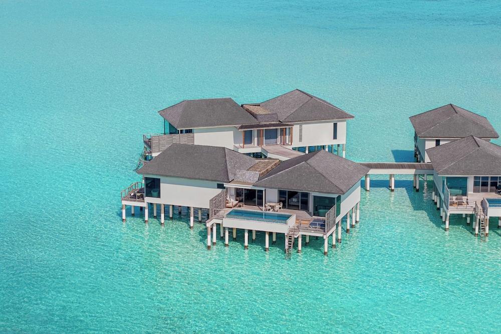 Le Meridien Maldives Resort & Spa Room Type - Villa, 2 Bedrooms, Ocean View, Overwater (Overwater)