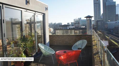 Shoreditch Place Room Type - Apartment with Balcony Shoreditch Place Room Type - Apartment with Balcony