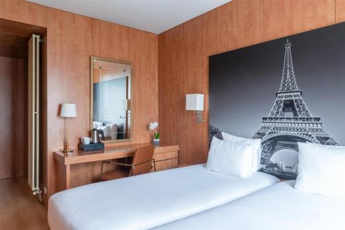Best Western Hotel Ronceray Opera Room Type - Standard Twin Room