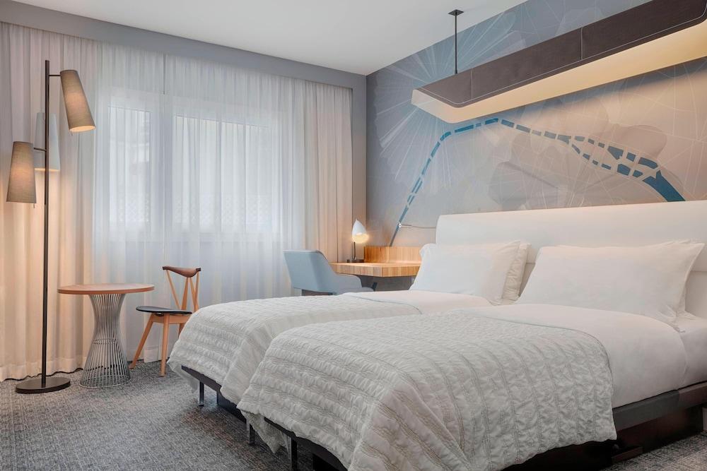 Le Méridien Paris Arc De Triomphe Room Type - Urban, Room, 2 Twin Beds