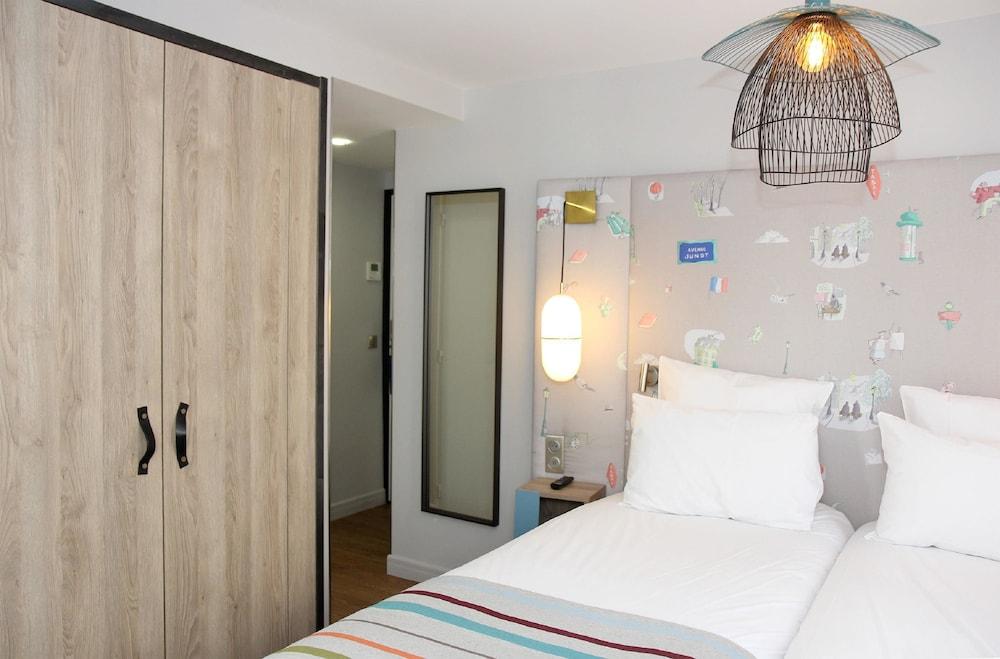 Hôtel Littéraire Marcel Aymé, BW Premier Collection Room Type - Classic Room, 2 Twin Beds, Non Smoking