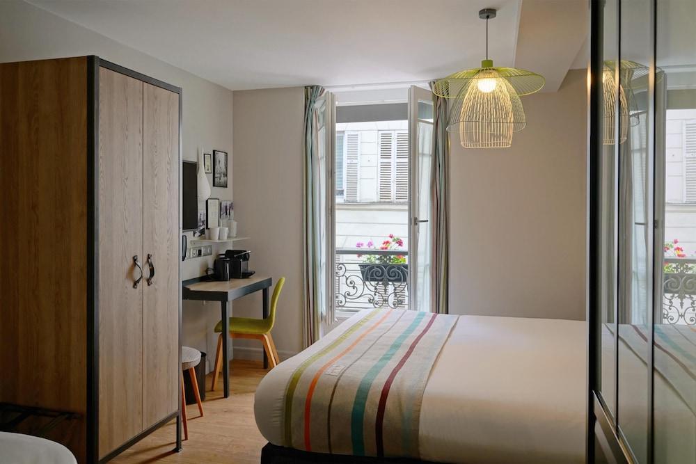 Hôtel Littéraire Marcel Aymé, BW Premier Collection Room Type - Deluxe Room, Multiple Beds, Non Smoking