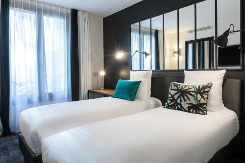 Laz' Hotel Spa Urbain Paris - Tap to explore photos