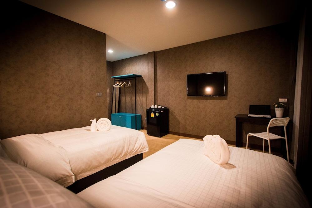 C U Inn Bangkok Room Type - Superior Twin Room, 2 Twin Beds