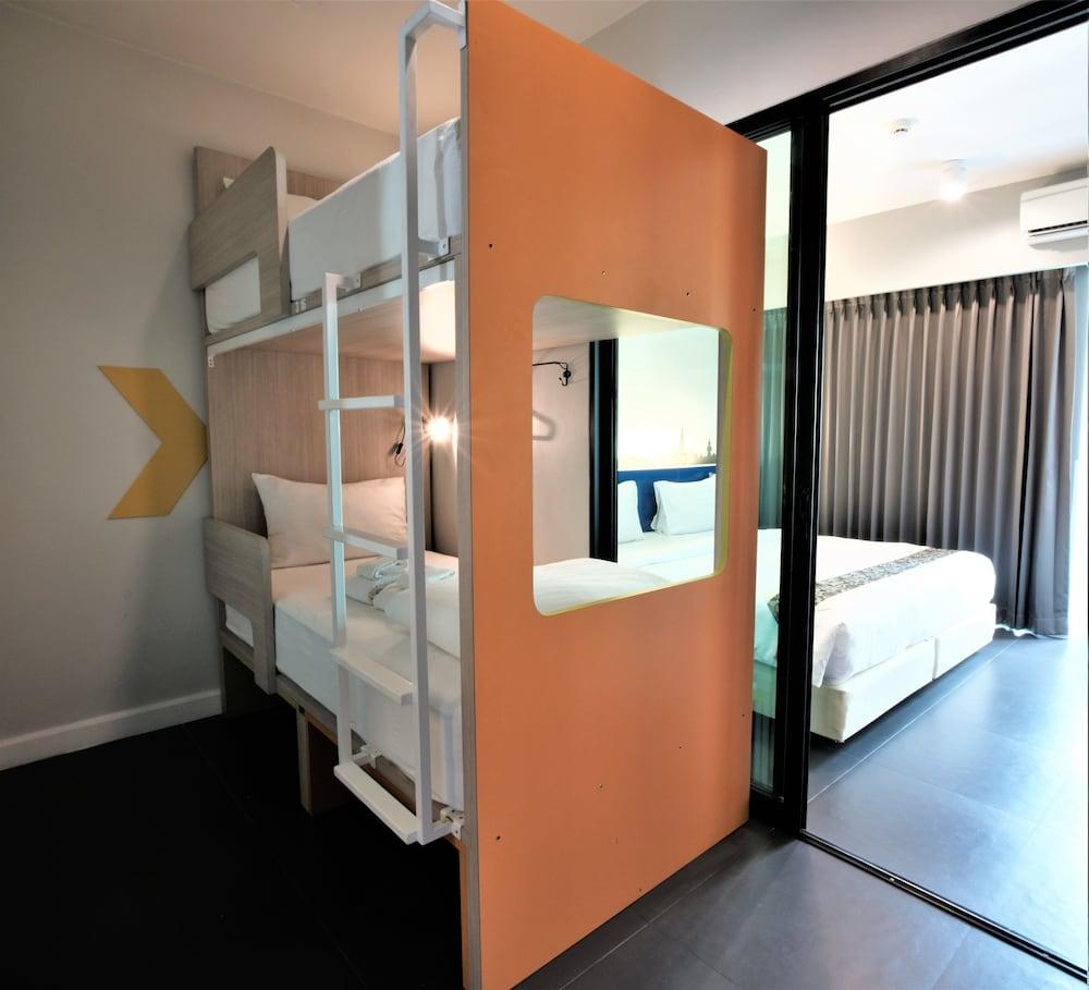 iSanook Bangkok Room Type - Studio for 4